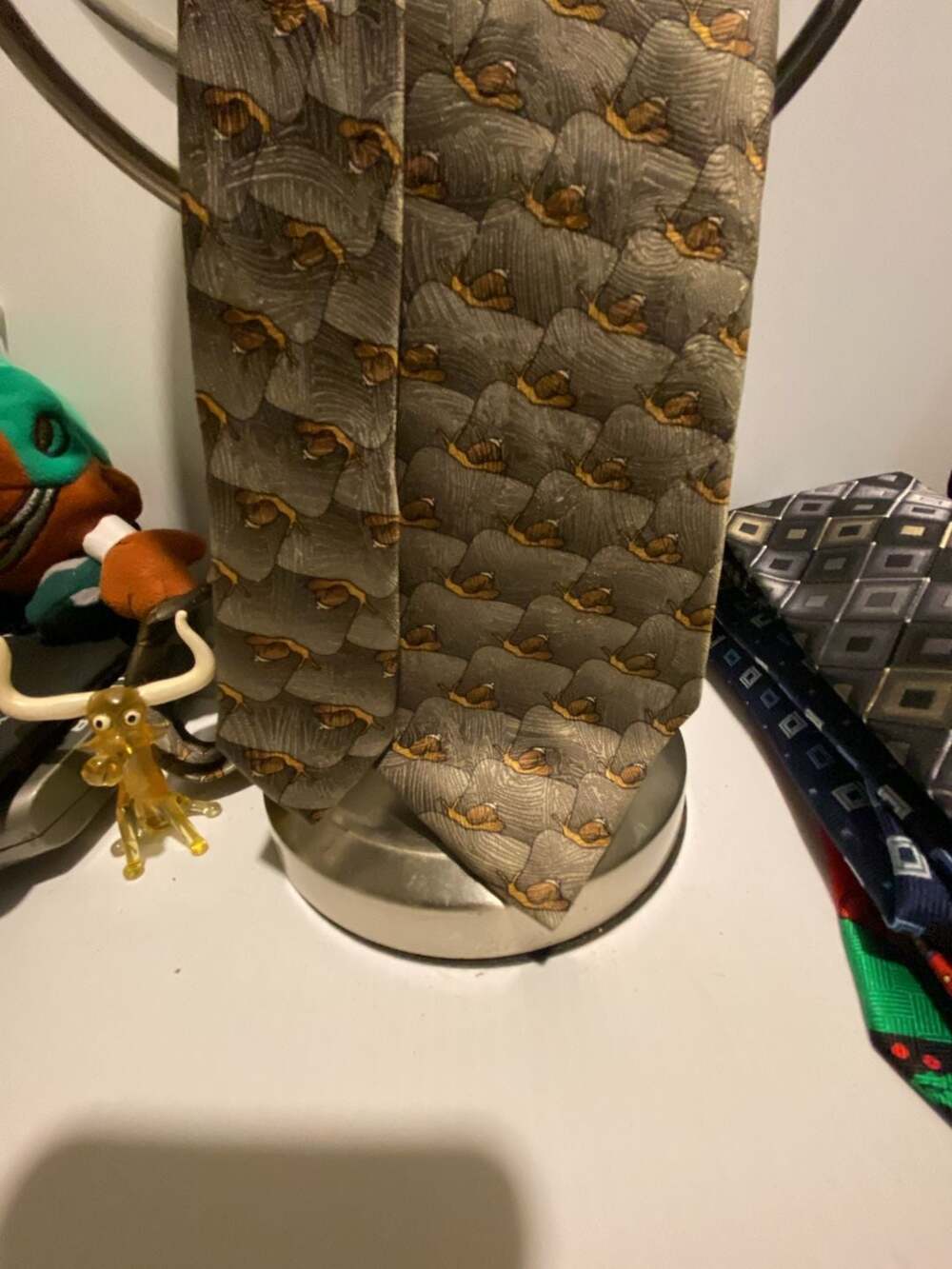 The Nature Conservancy Preservation Collection 'Giant Land Snail' Silk Necktie